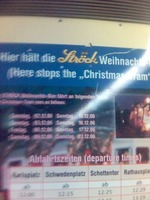 Vienna Christmas Tram