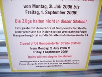 Bad English on Vienna's Metro