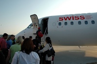 Swiss International Airlines Plane