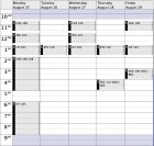 SU Class Schedule