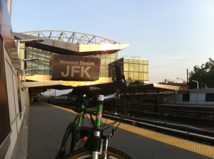 Howard Beach - JFK Subway Station